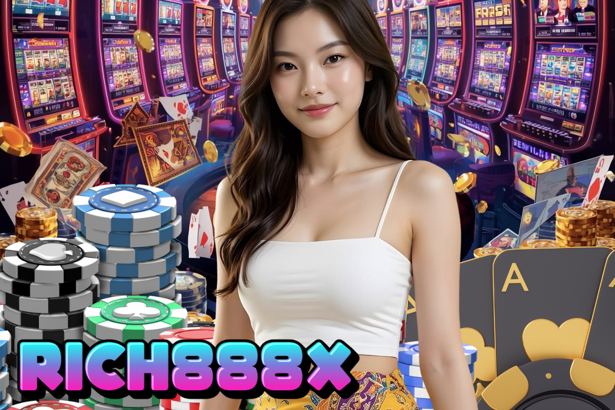 rich888x เครดิตฟรี