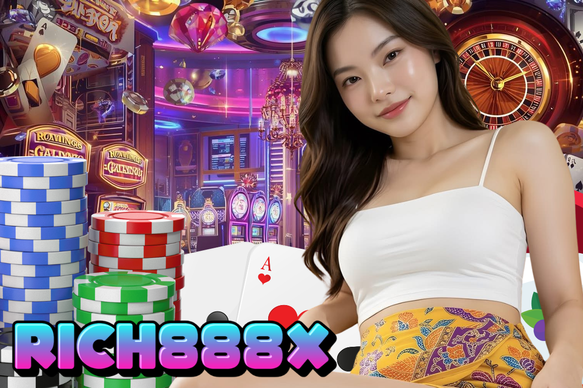 rich888x บาคาร่า